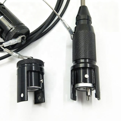 Outdoor Tactical Fiber Optic Cable Field Fiber Cable Connector YZF 2 Cores Plug Assemblies