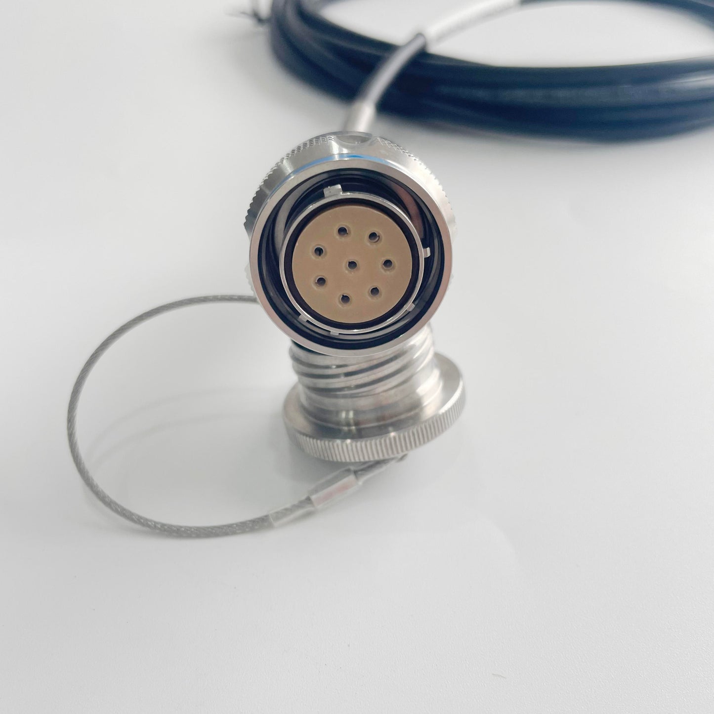 MIL-DTL-38999/26KD08B1N GJB599 /20KD08A1N Series Standard Circular Connectors Plug Fiber Optic Cable Assembly