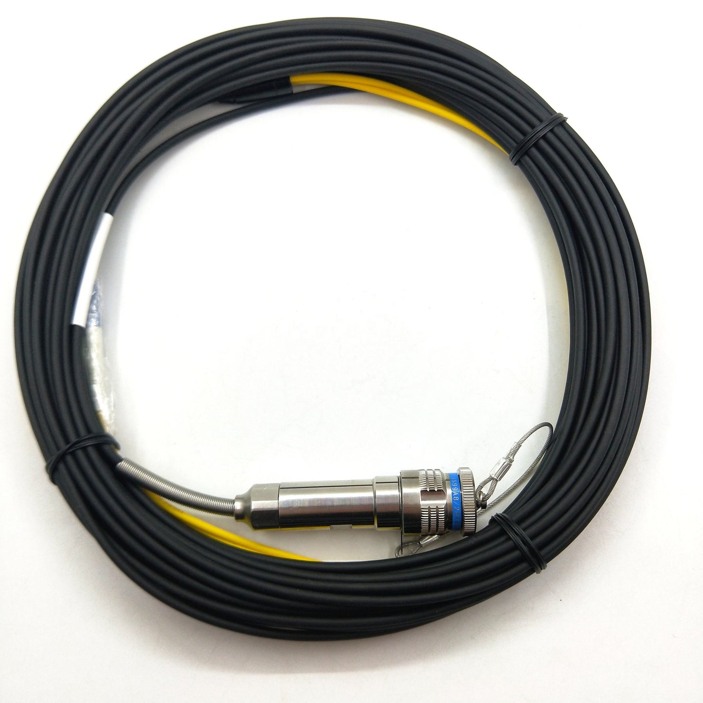 ARINC801 D38999 Series Fiber Optic 11# 2Cores Plug Connectors Cable Assembly