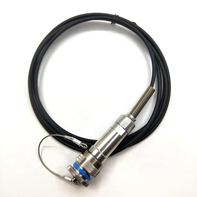 ARINC 801 MIL-DTL-38999 Series Fiber Optic 13# 4Cores Plug Connectors Cable Assembly