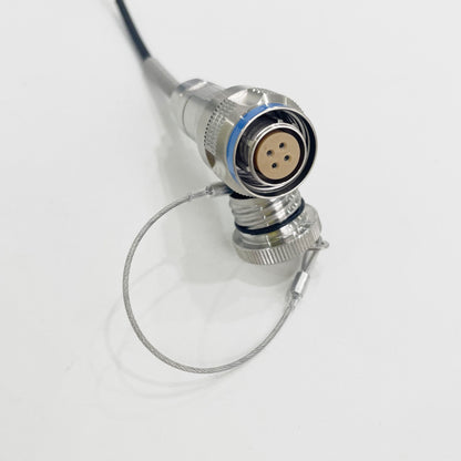 J599 / Series standard circular connectors Plug fiber optic cable Assembly