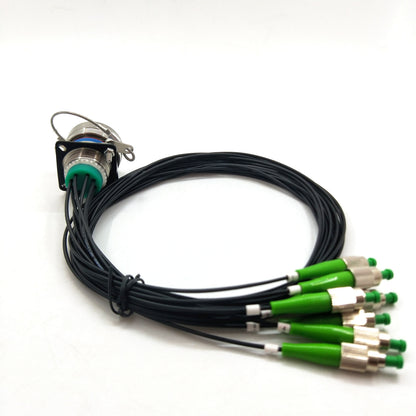 D38999 Arnica 801 Socket FC Fiber Contacts Outdoor Fiber Cable Connectors