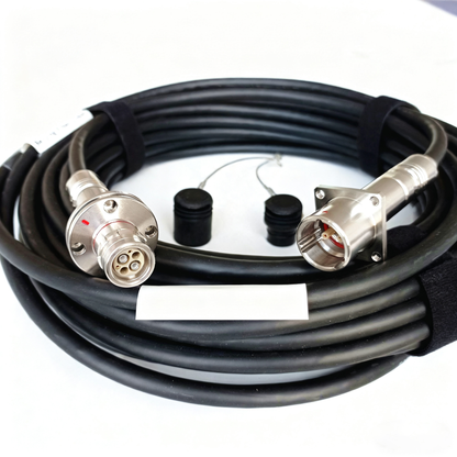 FMW Plug PBW Socket 3K.93C Series Push-pull Self-latching FMW PBW Connector HDTV Camera Hybrid Cable Assembly