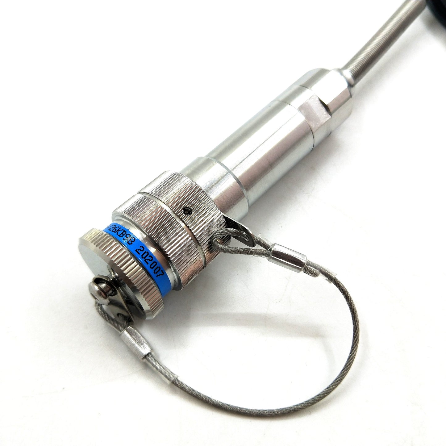 D38999 Series Fiber Optic Connectors 11# 6Cores reverse plug cable Assembly