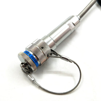 D38999 Series Fiber Optic Connectors 11# 6Cores reverse plug cable Assembly