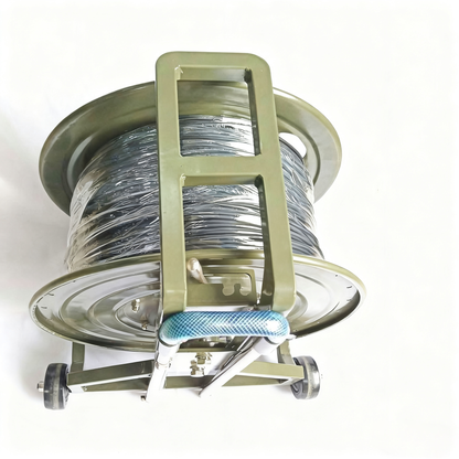 BX05 CABLE REEL Fiber Optic Connectors Cable Reel Optical Fiber Cable Easy to Rolling and Release