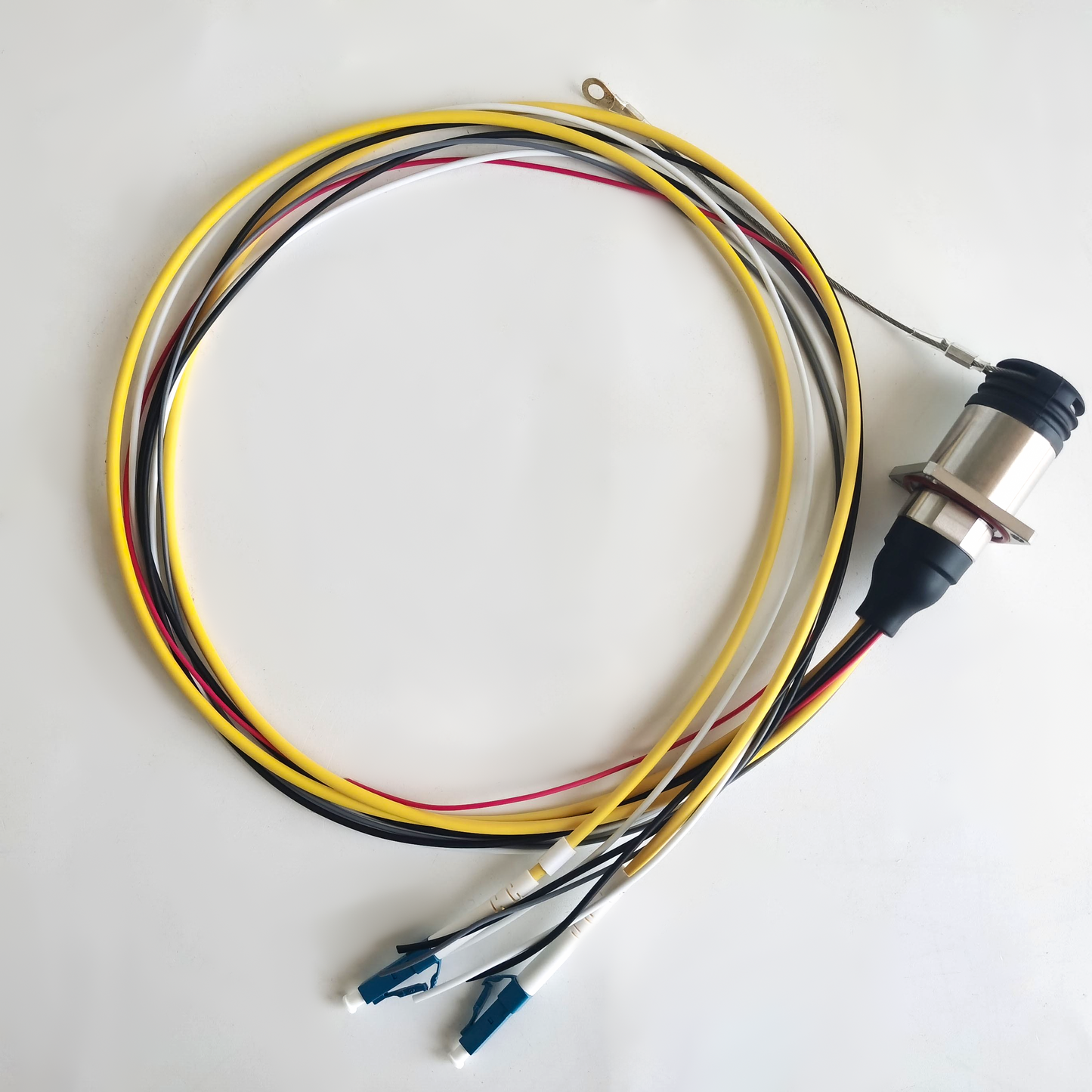 3K.93C. EDW Socket with LC HDTV Broadcasting Camera Cable Connectors