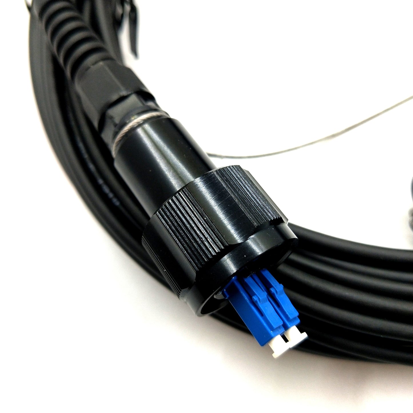 Waterproof PDLC Plug Assemblies Fiber Cable Connector