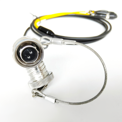 MIL-DTL-38999 D38999/26KB02B1N Series Standard Circular Connectors Plug Fiber Optic Cable Assembly