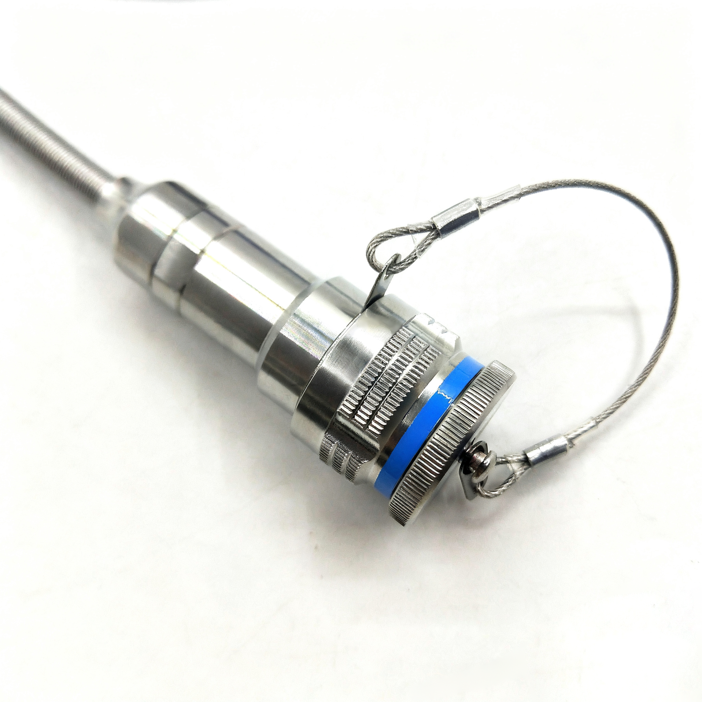 D38999 Series standard circular connectors 15# 8Cores Plug fiber optic cable Assembly