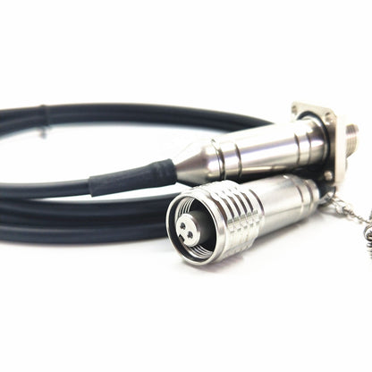 ODC Outdoor Waterproof Connector Fiber 2cores and 4cores Plug and Socket Optical Cable Assemblies