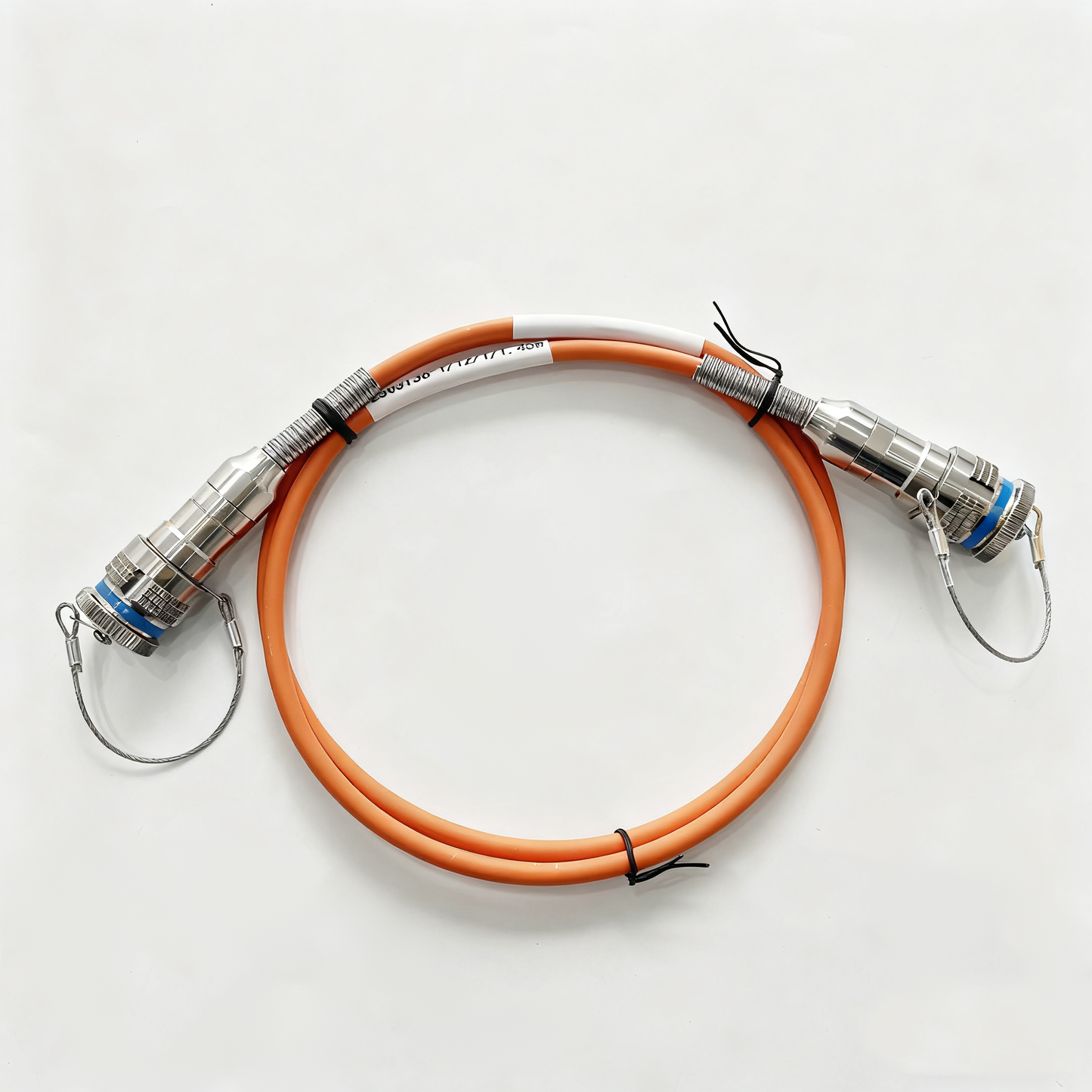 D38999 8Cores Multi Mode Fiber Cable Plug and Socket J599/26KC08B1N -J599/26KC08B1N Fiber Optic Cable Assembly