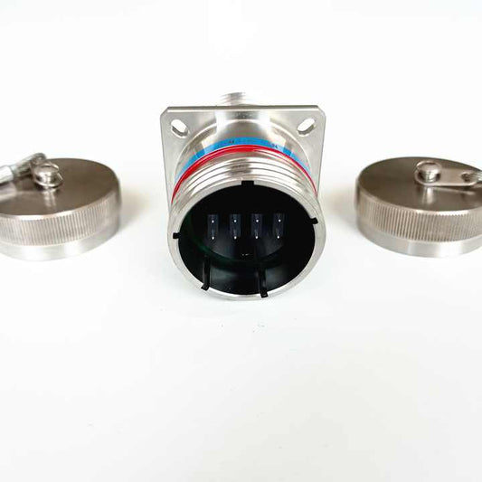D38999 MT Series GYM31 Fiber Optic 13# 4MT 48cores CONVERT SOCKET Connectors
