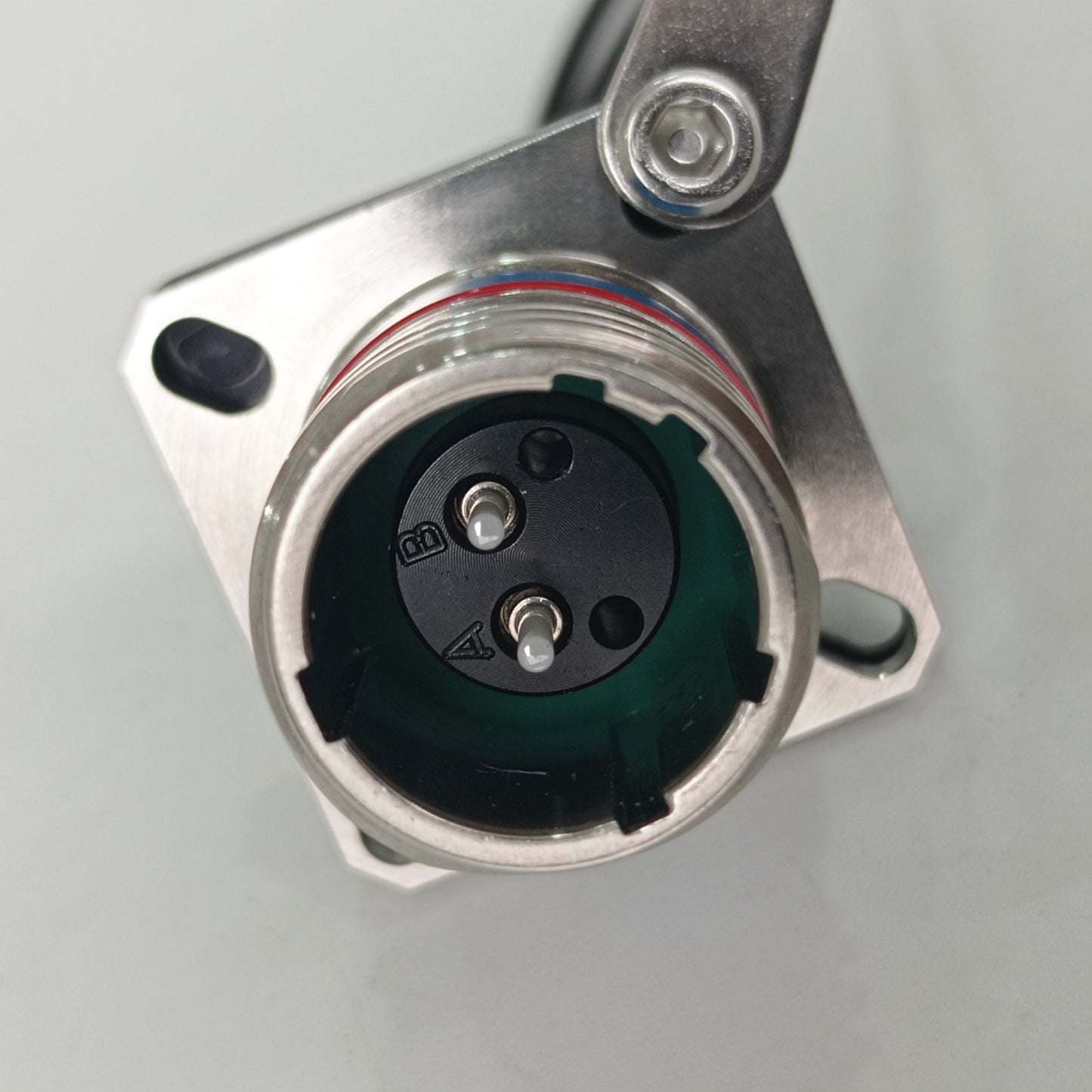 D38999A8 ARINC801 Series IP67 2 pins waterproof connectors fiber optic cable Assembly