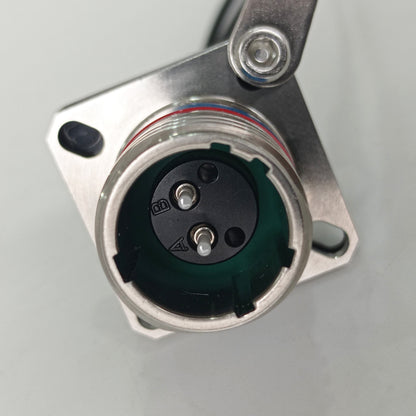 D38999A8 ARINC801 Series IP67 2 pins waterproof connectors fiber optic cable Assembly