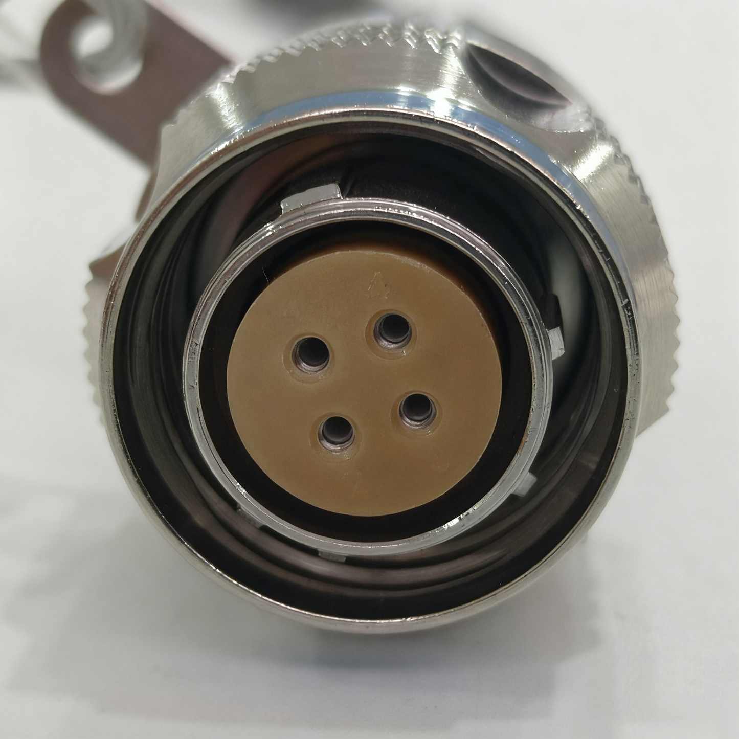 D38999 Series Standard Circular Connector 4Cores Plug and Socket J599/26KC04B1N Fiber Optic Cable Assembly
