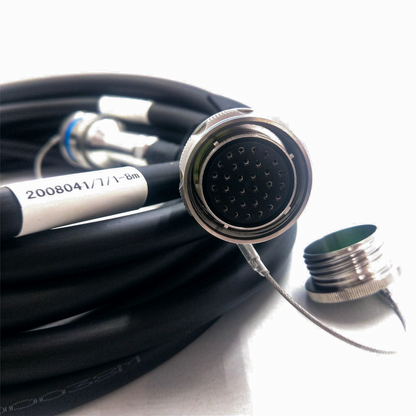 D38999GJ599/20KF32A1N Series Connectors Terminals Fiber Optic Cable Assembly