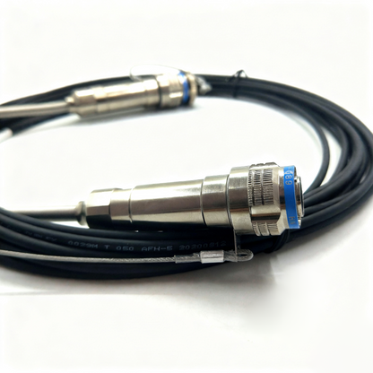 MIL-DTL-38999 Series Standard Circular Connectors Plug Fiber Optic Cable Assembly