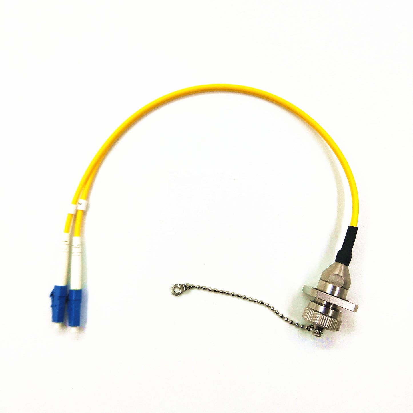 ODC Fiber Optic Patch Cable 2/4 Core Outdoor Waterproof Fiber Tactical Connector