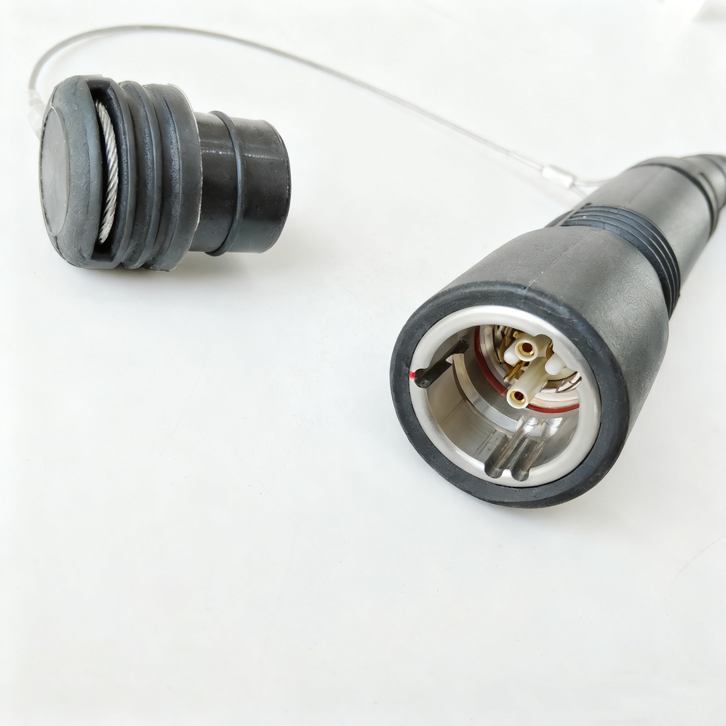 FUW-PUW-Lm HDTV Fiber Connector 3K 93c FUW PUW Camera and Broadcasting SMPTE Hybrid Cable Assemblies