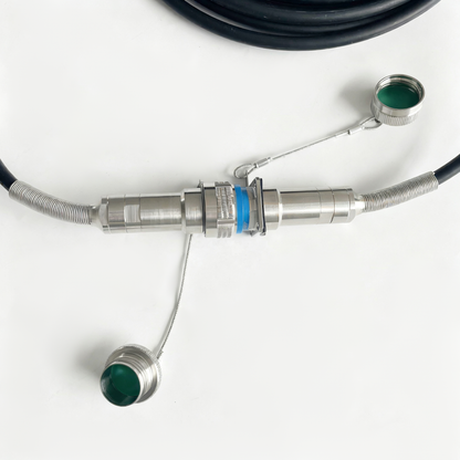 D38999 18Cores Single Mode Fiber Cable Plug and Socket J599/26KD18B1N -J599/26KD18B1N Fiber Optic Cable Assembly