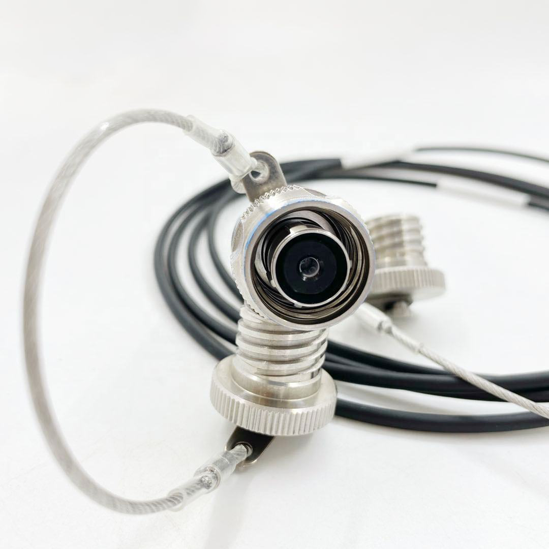 D38999 Series standard circular connectors Plug fiber optic cable Assembly