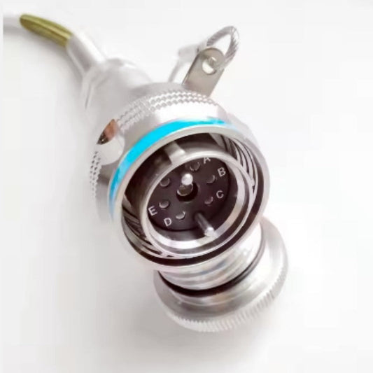 D38999 Series Expanded Beam Fiber Connectors D38999E8 2cores Expanded Beam Fiber Connectors Assemblies