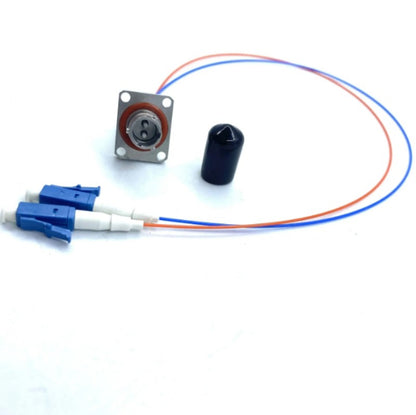 Small Size JYS Series 2cores Fiber Connectors JYSK22A15 JYSK22A15Z Plug and Socket
