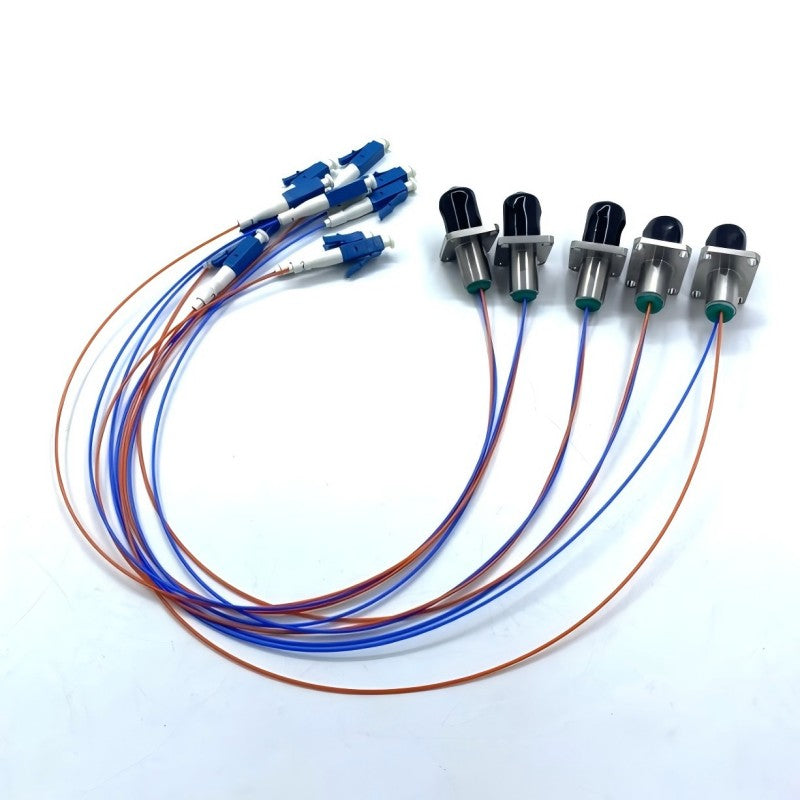 Small Size JYS Series 2cores Fiber Connectors JYSK22A15 JYSK22A15Z Plug and Socket