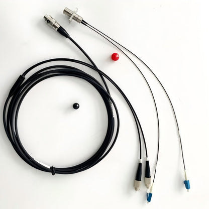 Small Size JYS Series 2cores Fiber Connectors JYSK22A15 JYSK22A15Z Plug and Socket