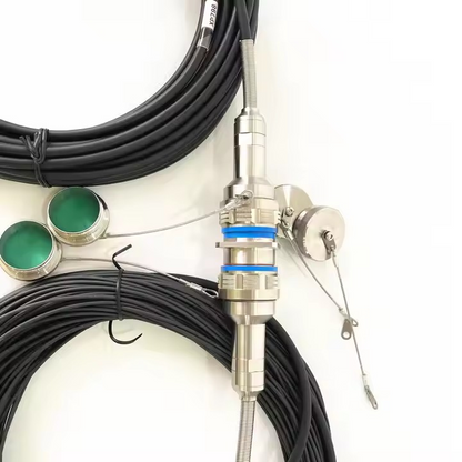D38999A8/26KG16N ARINC801 Series 16CORES IP67 Waterproof Connectors Fiber Optic Cable Assembly