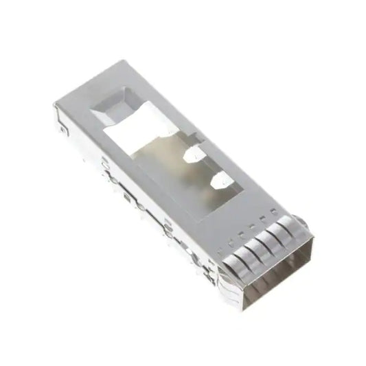 2170703-6 TE QSFP28 Cage With Heat Sink Connector Press-Fit Through Hole 28 Gb/s