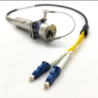 Outdoor Waterproof armored fiber optical cable patch cord