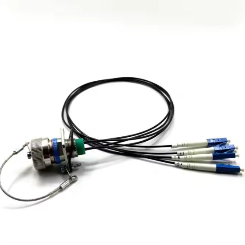 Outdoor Waterproof armored fiber optical cable patch cord