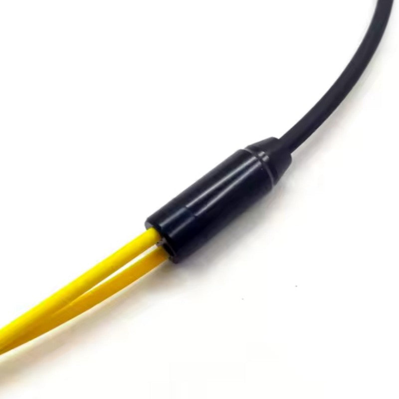 Outdoor Waterproof armored fiber optical cable patch cord