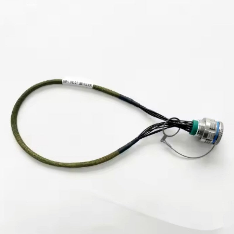D38999 Series Expanded Beam Fiber Connectors D38999E8 12cores Expanded Beam Fiber Connectors Assemblies