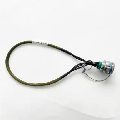 D38999 Series Expanded Beam Fiber Connectors D38999E8 12cores Expanded Beam Fiber Connectors Assemblies