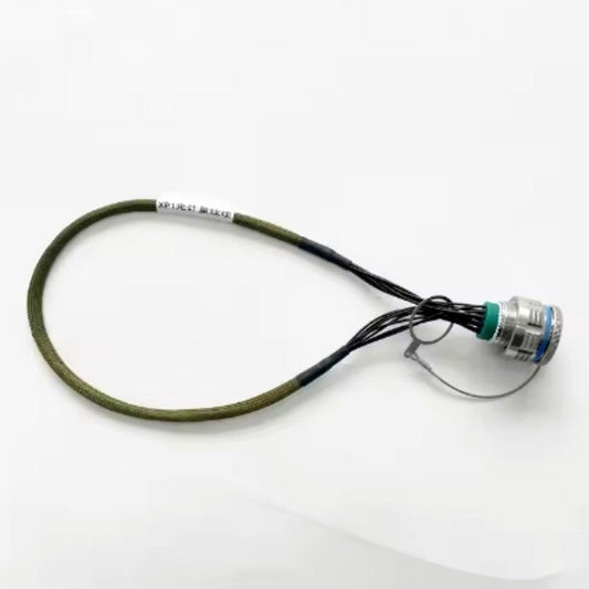 D38999 Series Expanded Beam Fiber Connectors D38999E8 12cores Expanded Beam Fiber Connectors Assemblies