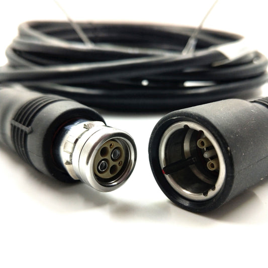3K 93c HDTV SMPTE Broadcasting and Camera Hybrid Cable Connector Assemblies