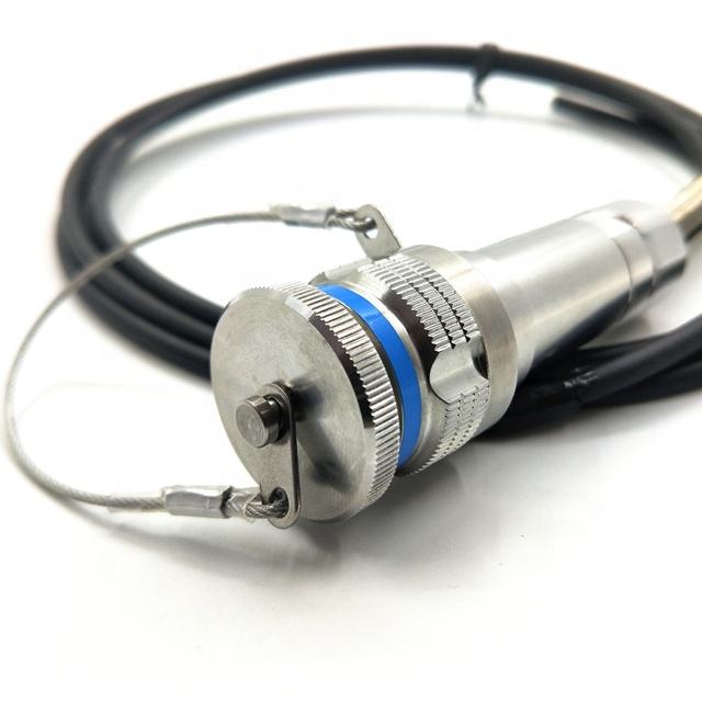 ARINC 801 MIL-DTL-38999 Series Fiber Optic 13# 4Cores Plug Connectors Cable Assembly