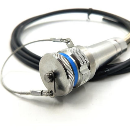 ARINC 801 MIL-DTL-38999 Series Fiber Optic 13# 4Cores Plug Connectors Cable Assembly