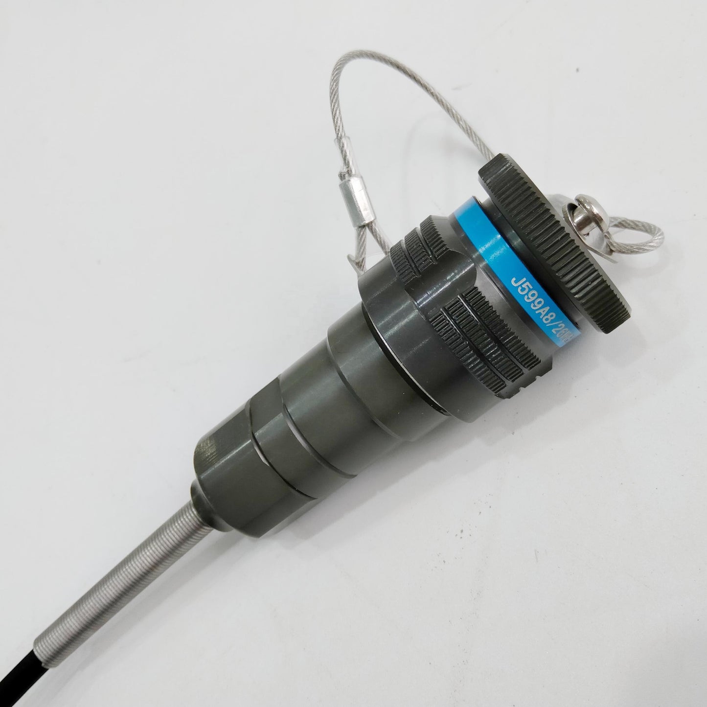 D38999A8/26WC04N ARINC801 Series 4CORES IP67 Waterproof Connectors Fiber Optic Cable Assembly