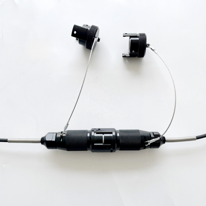YZA Fiber Connectors 8 Cores YZA08P YZA08S IP67 Waterproof Specialty Harsh Environment Application with Cable Reels