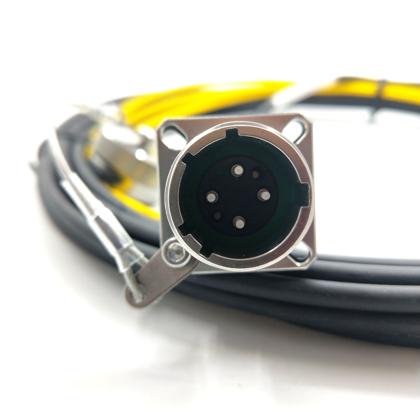 D38999A8/26KC04N ARINC801 Series 4cores IP67 Waterproof Connectors Fiber Optic Cable Assembly