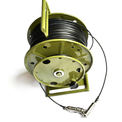 Fiber Optic Connectors Cable Reel Optical Fiber Cable Release and Rolling Devices