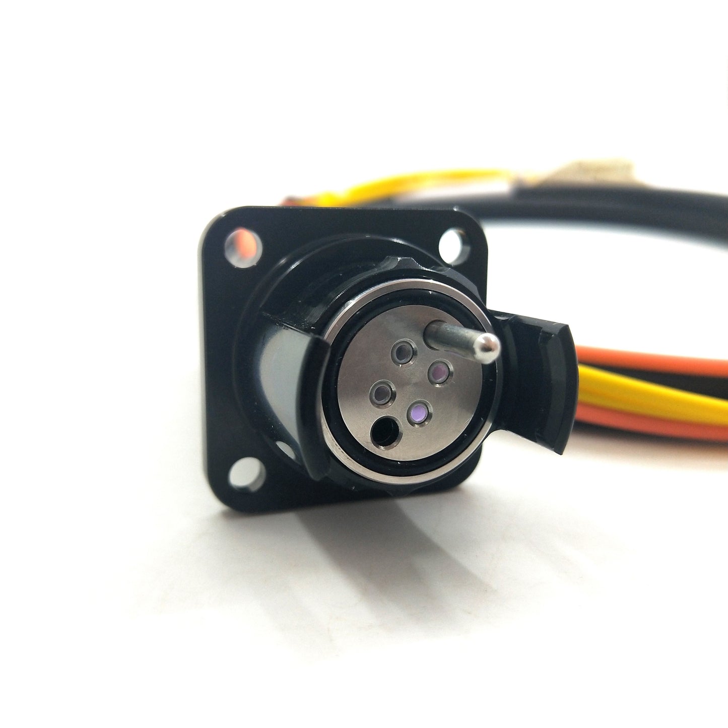 YZCEB Expanded Beam Fiber Cable Connector Outdoor Using Cable Assemblies