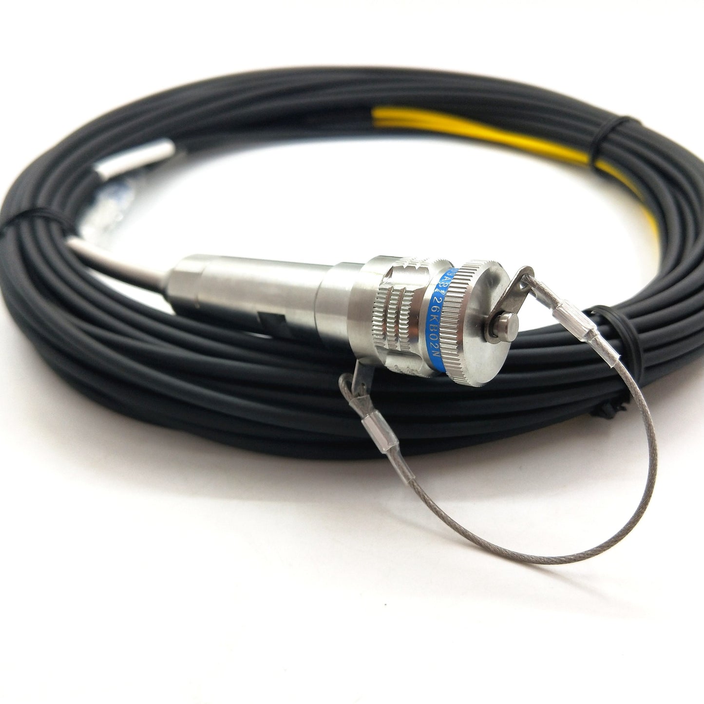 ARINC801 D38999 Series Fiber Optic 11# 2Cores Plug Connectors Cable Assembly
