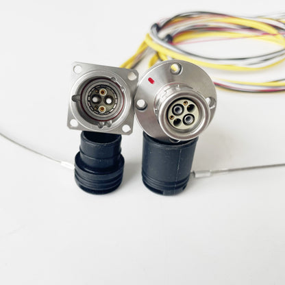 FXW Plug EDW Socket 3K.93C Series Push-pull Self-latching FXW EDW Connector HDTV Camera Hybrid Cable Assembly