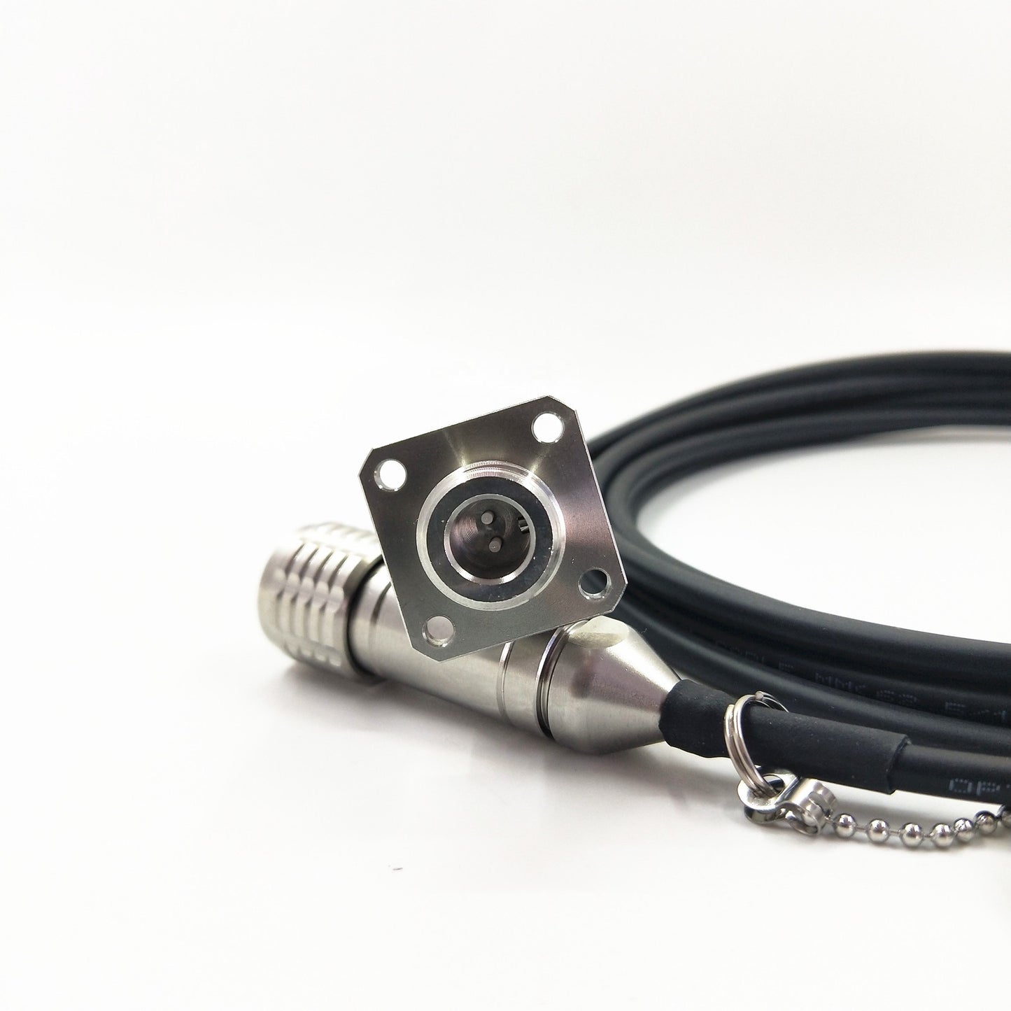 ODC Outdoor Waterproof Connector Fiber 2cores and 4cores Plug and Socket Optical Cable Assemblies