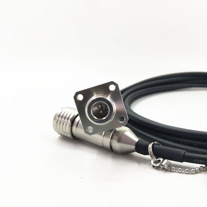 ODC Outdoor Waterproof Connector Fiber 2cores and 4cores Plug and Socket Optical Cable Assemblies
